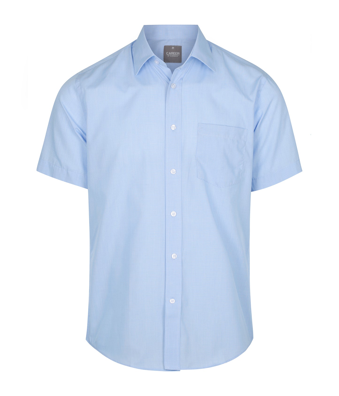 Mens Windsor Puppy Tooth Short Sleeve Shirt