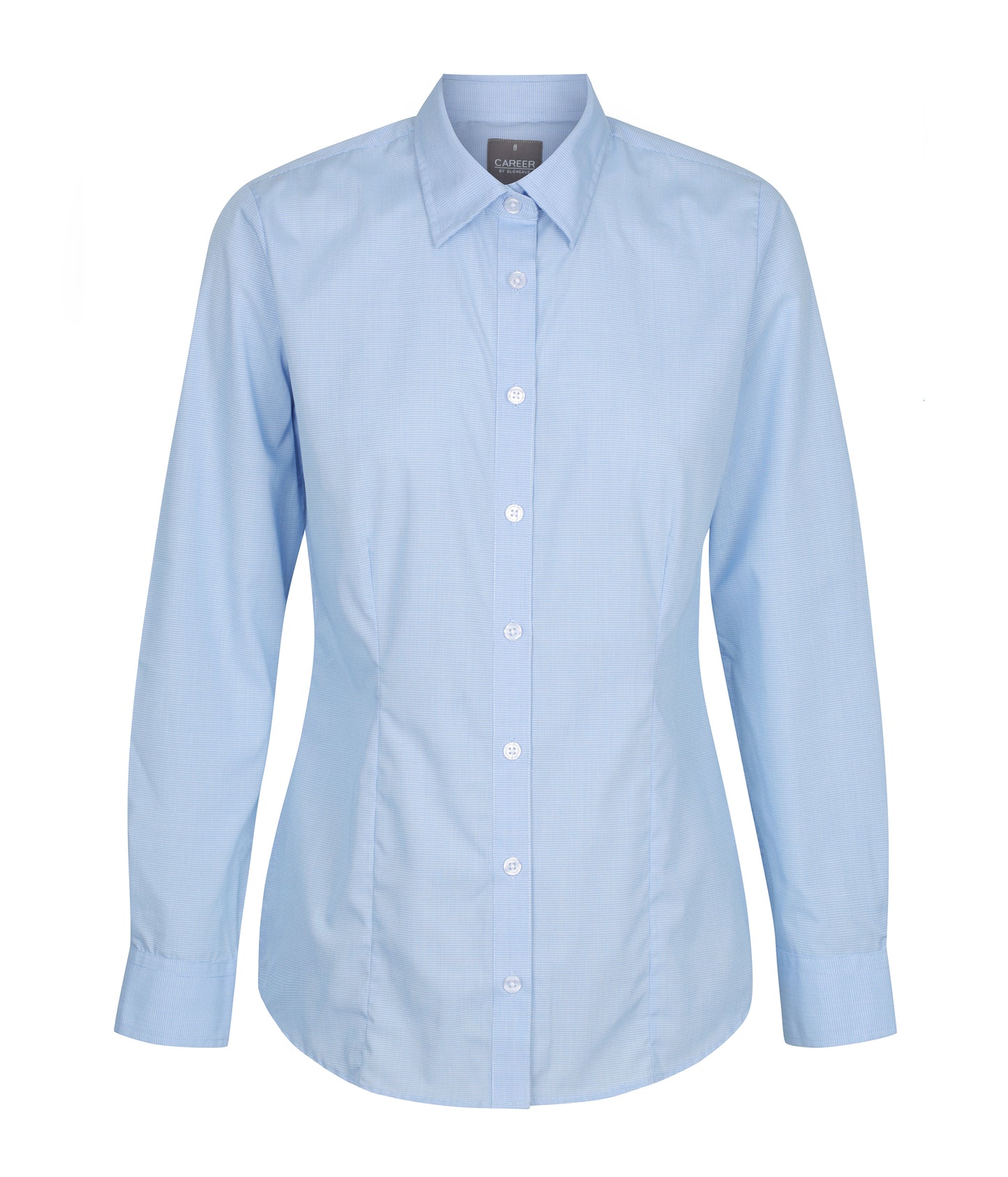 Womens Windsor Puppy Tooth Long Sleeve Shirt