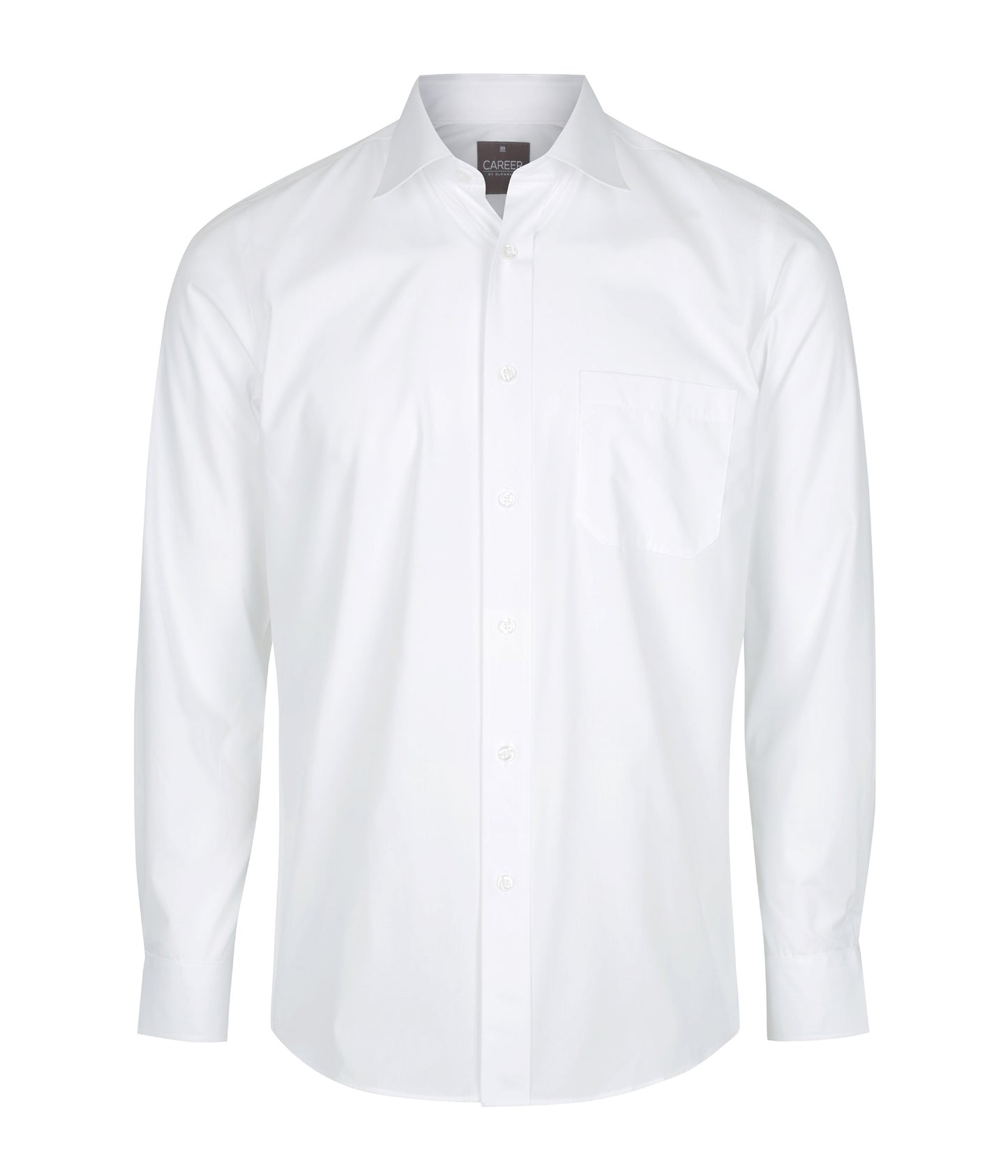 Mens Premium Poplin Short Sleeve Shirt - Contemporary Fit