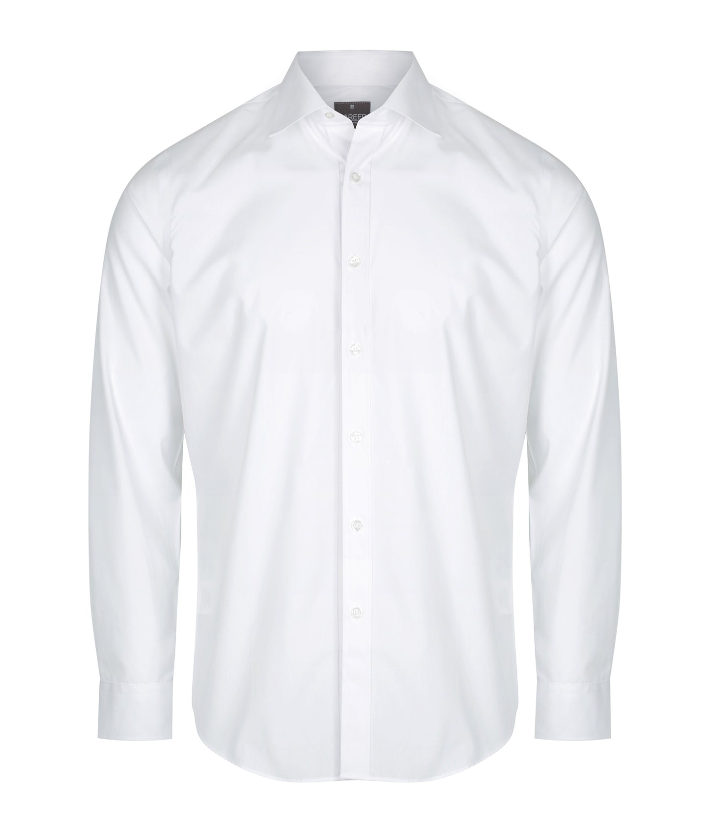 Mens Nicholson Premium Poplin Long Sleeve Shirt - Slim Fit
