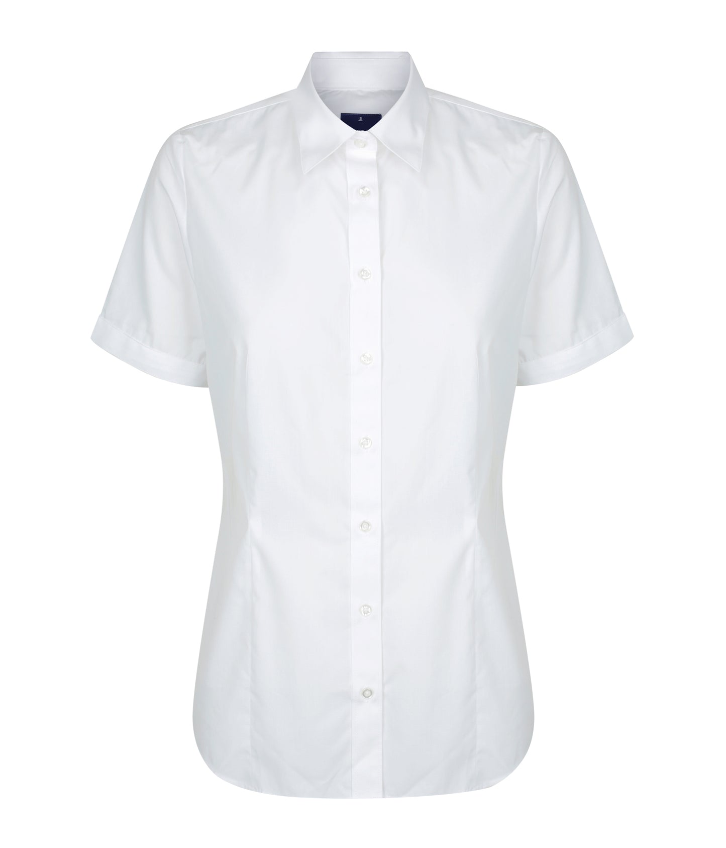 Womens Nicholson Premium Poplin Short Sleeve Shirt