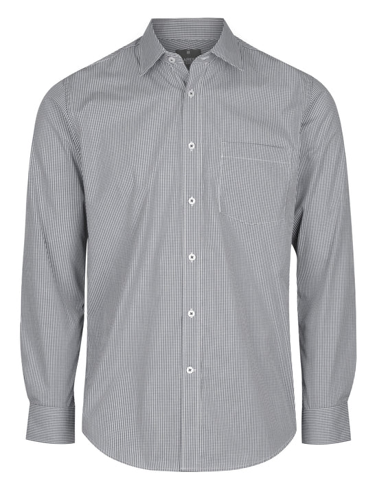 Mens Westgarth Gingham Long Sleeve Shirt