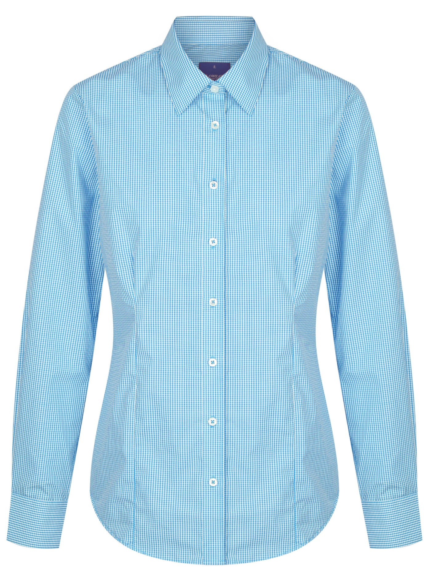 Womens Westgarth Gingham Long Sleeve Shirt