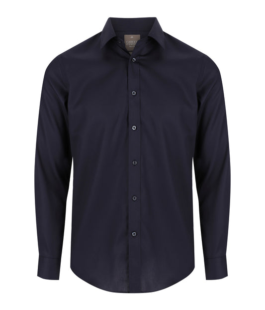 Mens Blake Pure Cotton Non Iron Shirt - Slim Fit