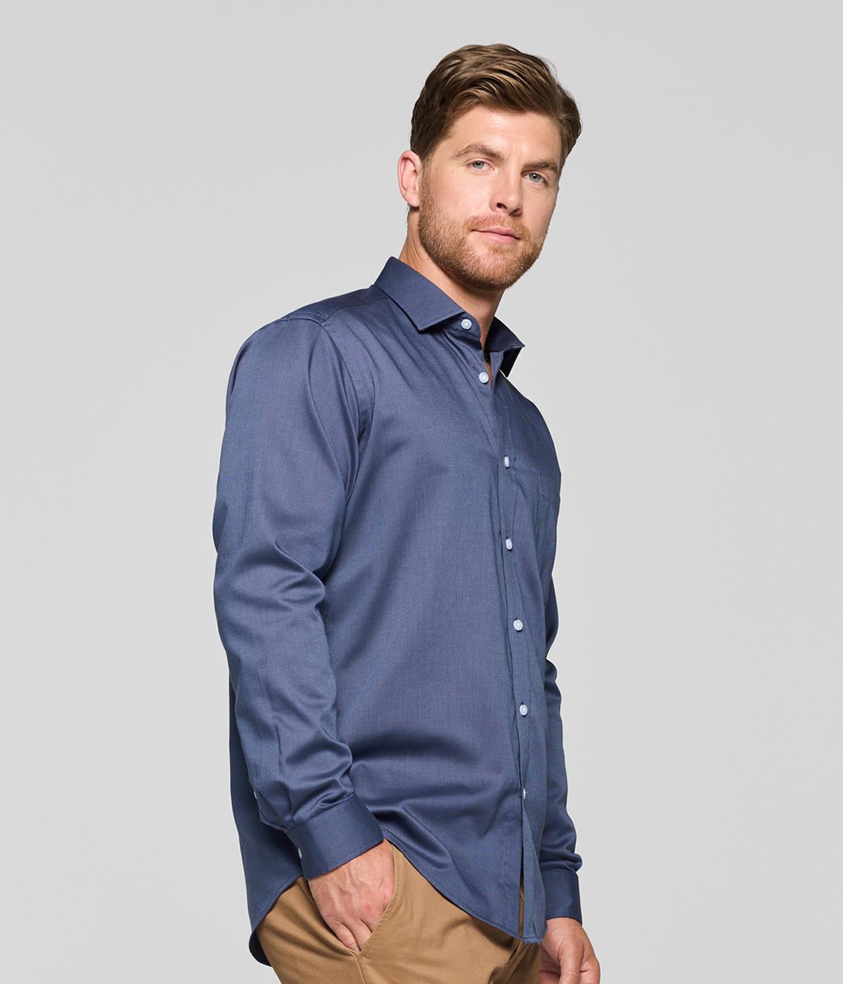 Mens Balmoral Royal Oxford Shirt - Contemporary Fit