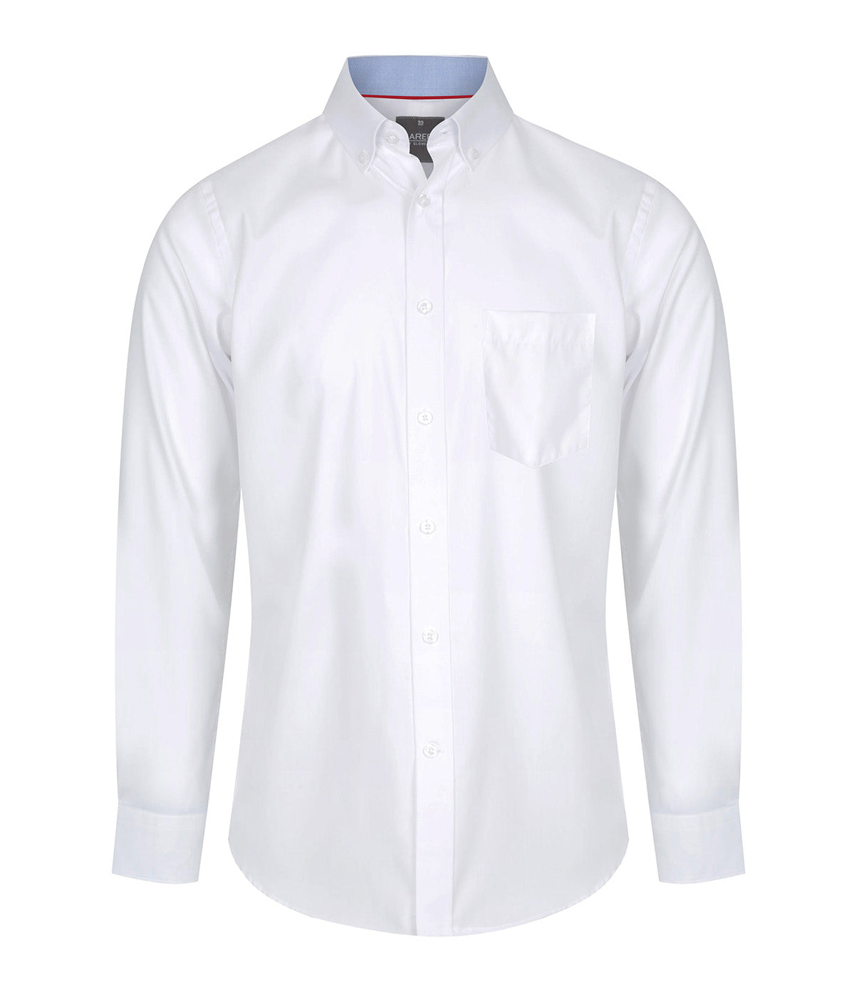 Mens Bradford Fine Oxford Long Sleeve Shirt