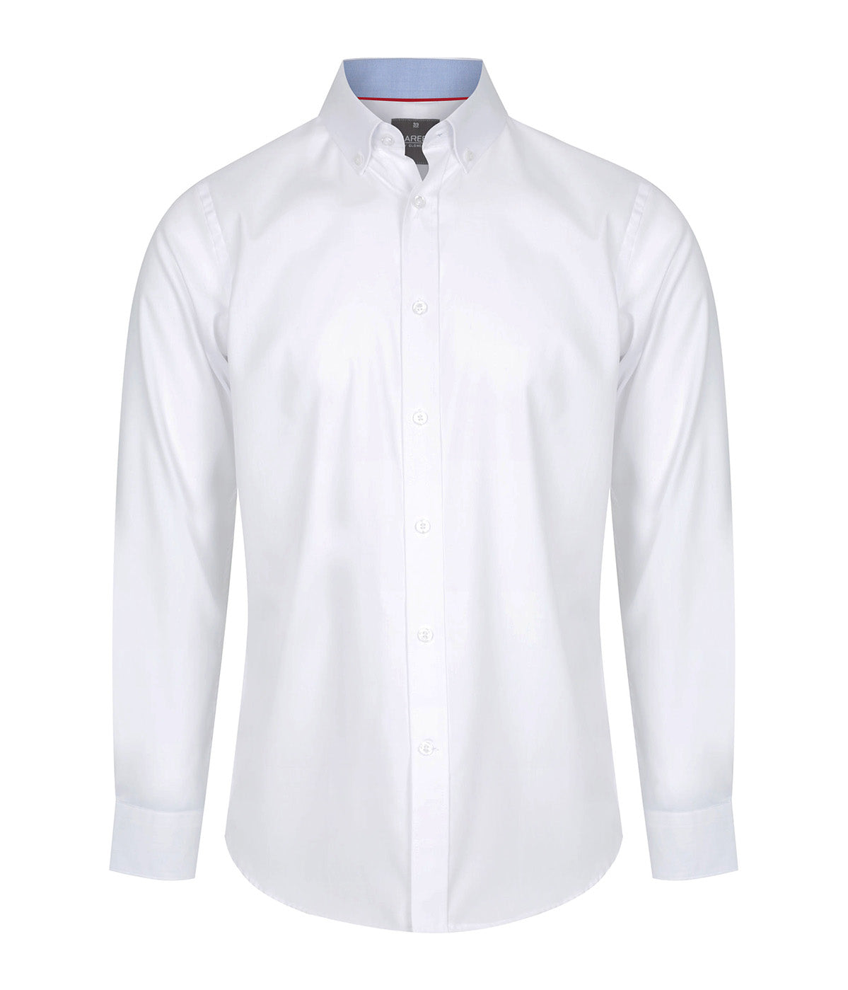 Mens Bradford Fine Oxford Long Sleeve Slim Fit Shirt