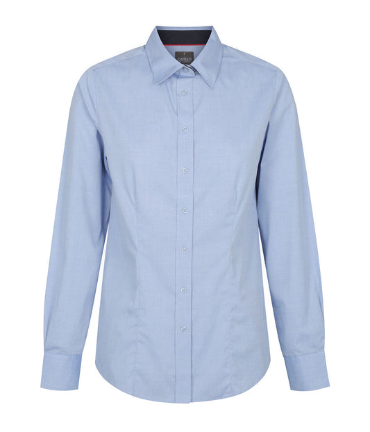 Womens Bradford Fine Oxford Long Sleeve Shirt
