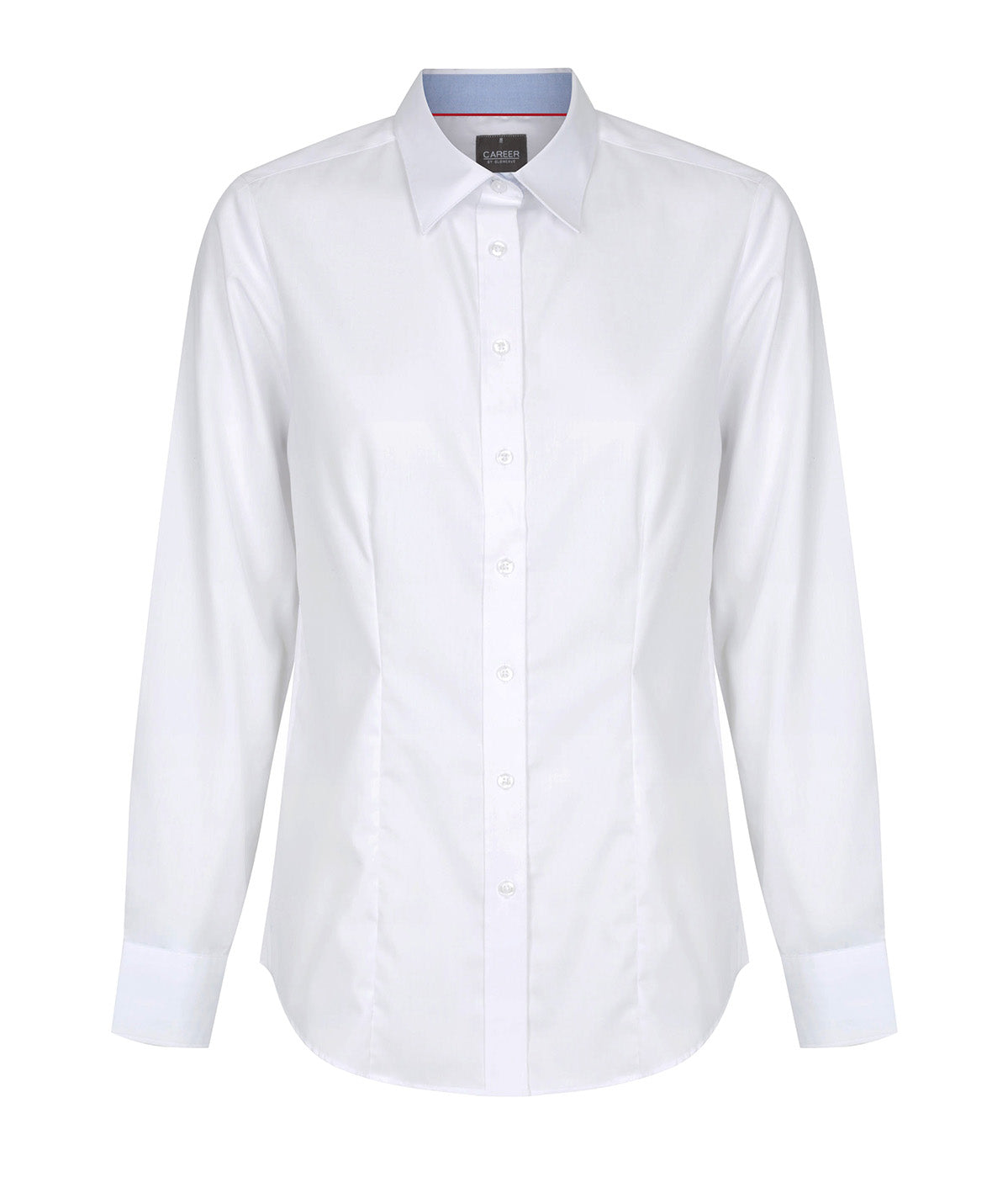 Womens Bradford Fine Oxford Long Sleeve Shirt