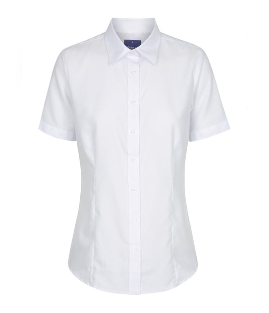 Womens Ultimate White Short Sleeve Shirt