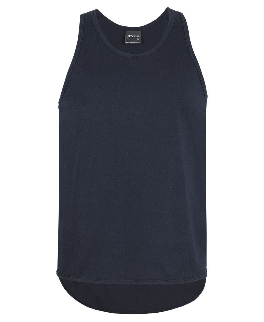 JB's DROP TAIL SINGLET