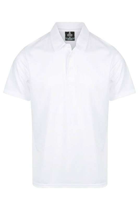 Botany Mens Long Sleeve Polo