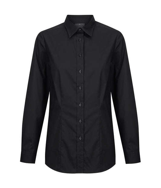 Womens Olsen Cotton Stretch Shirt