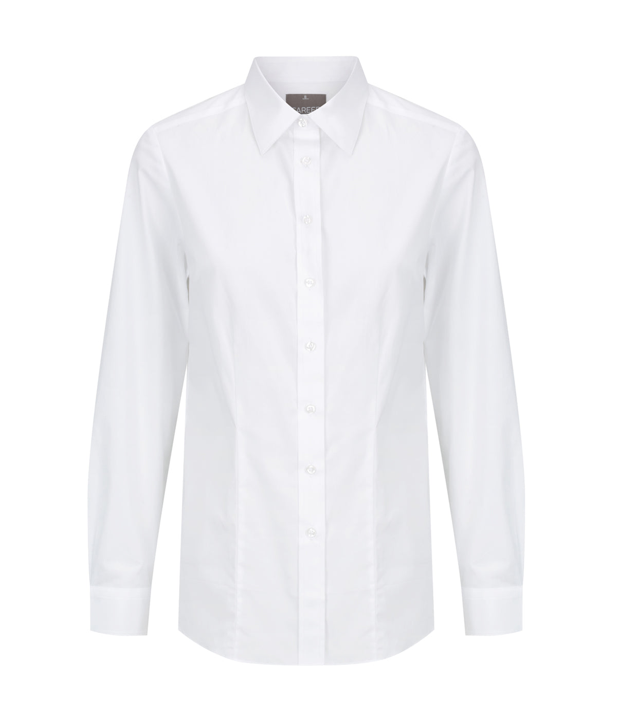 Womens Olsen Cotton Stretch Shirt