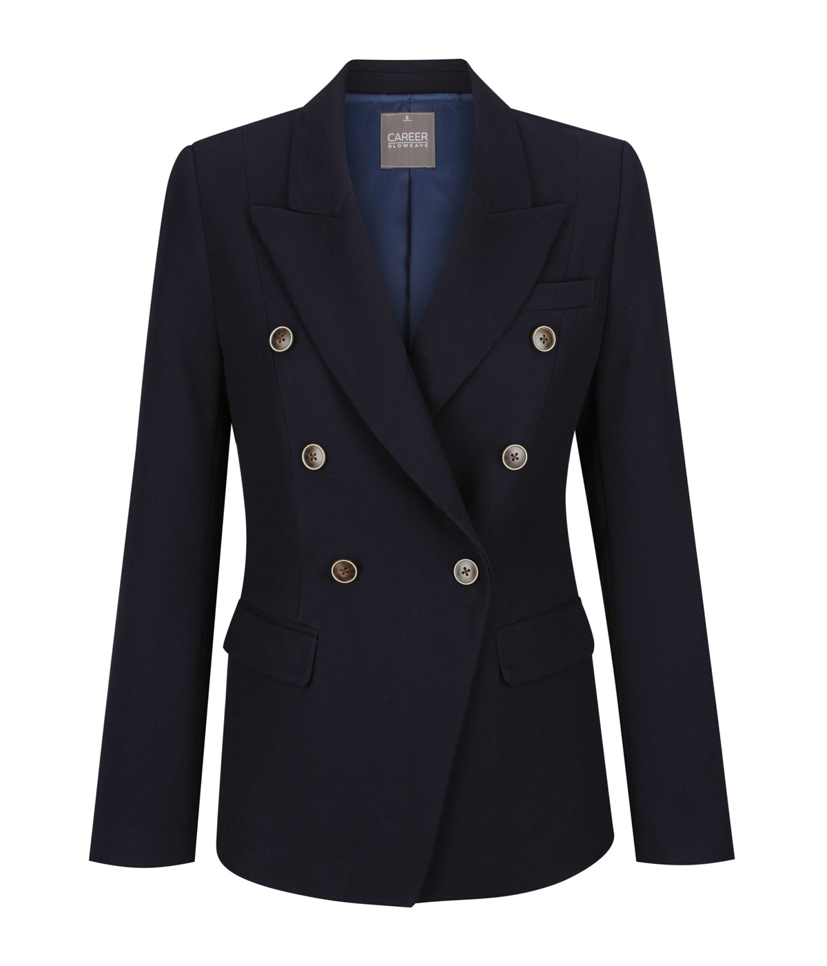 Womens Bronte Double Breasted Blazer