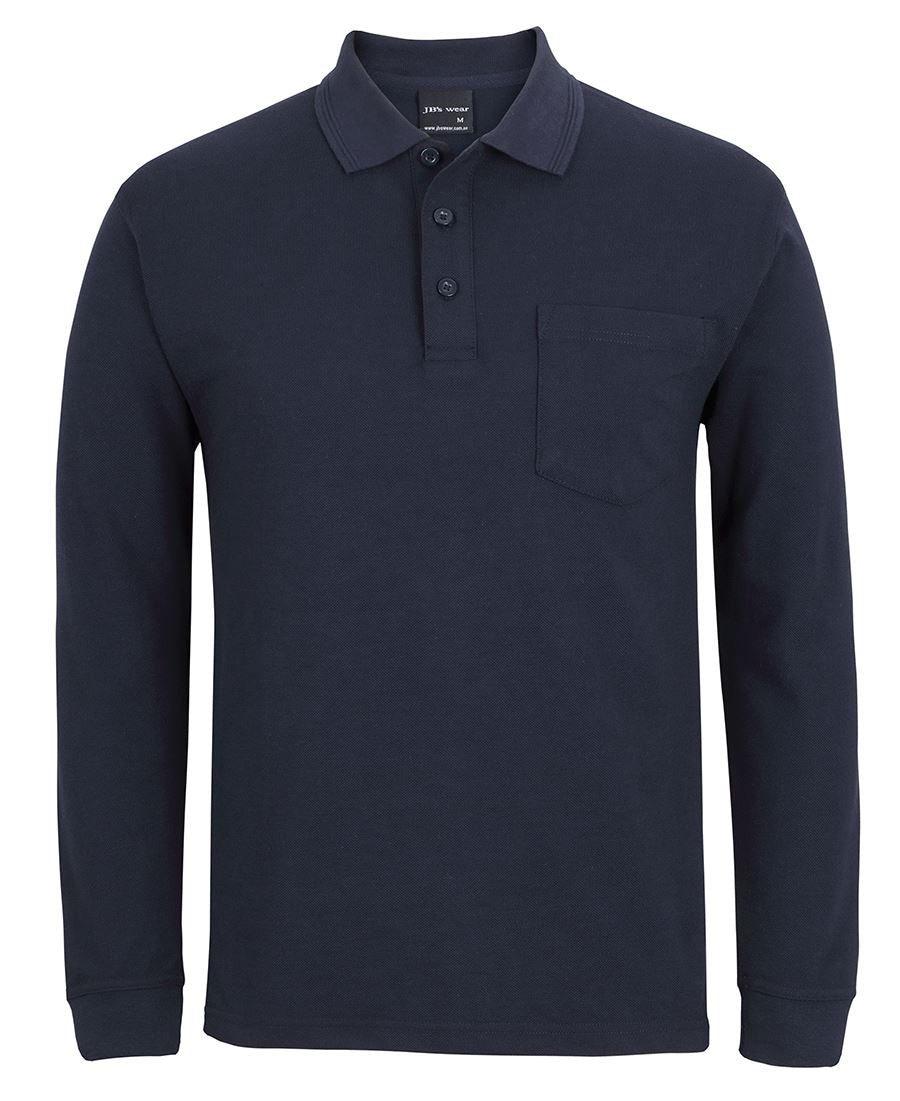 JB's 210 L/S POCKET POLO - 2 - Polo