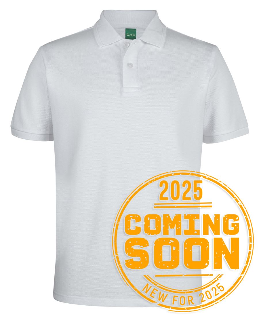 C of C 320G POPCORN COTTON POLO