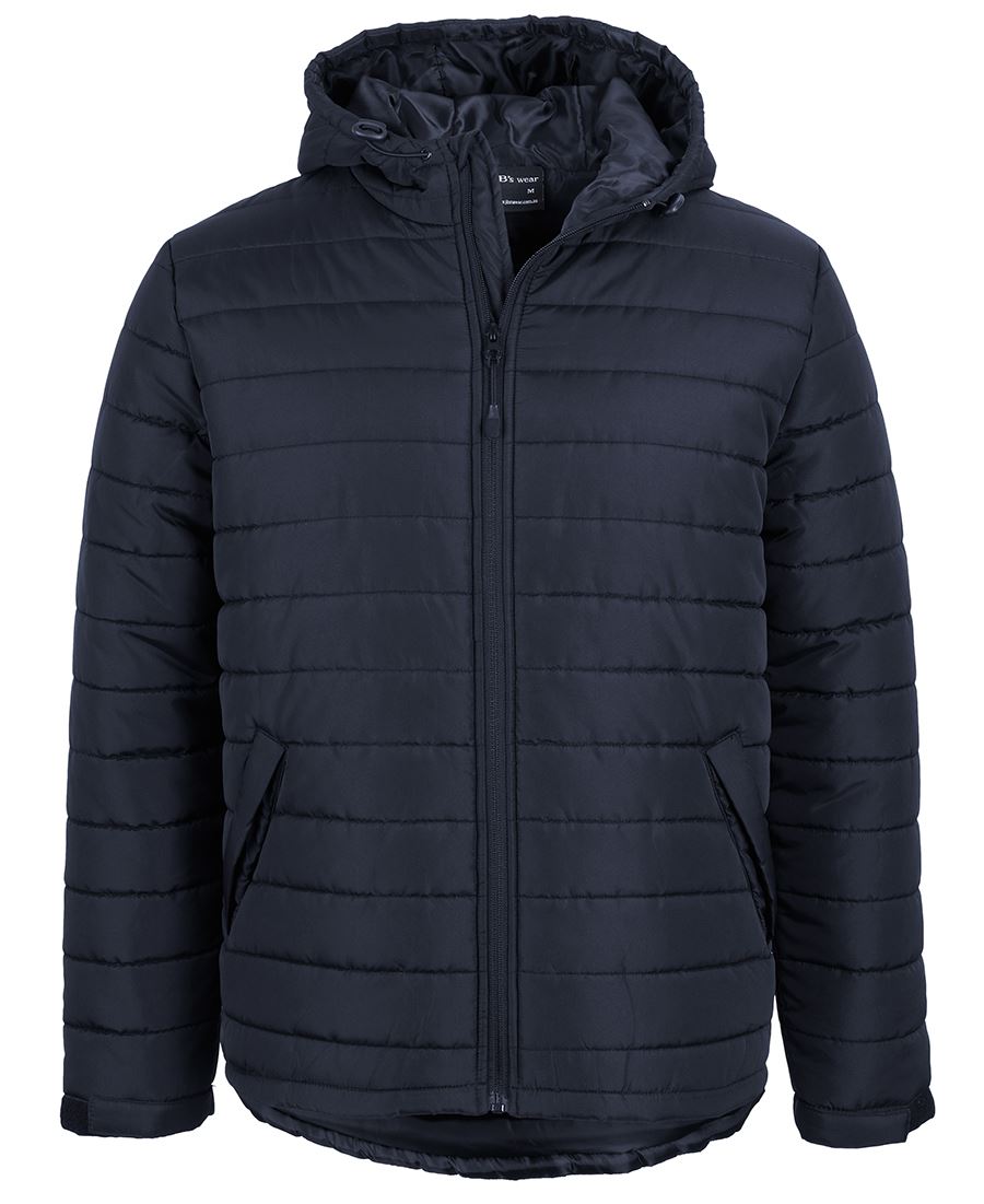 JB's HOODED PUFFER JACKET