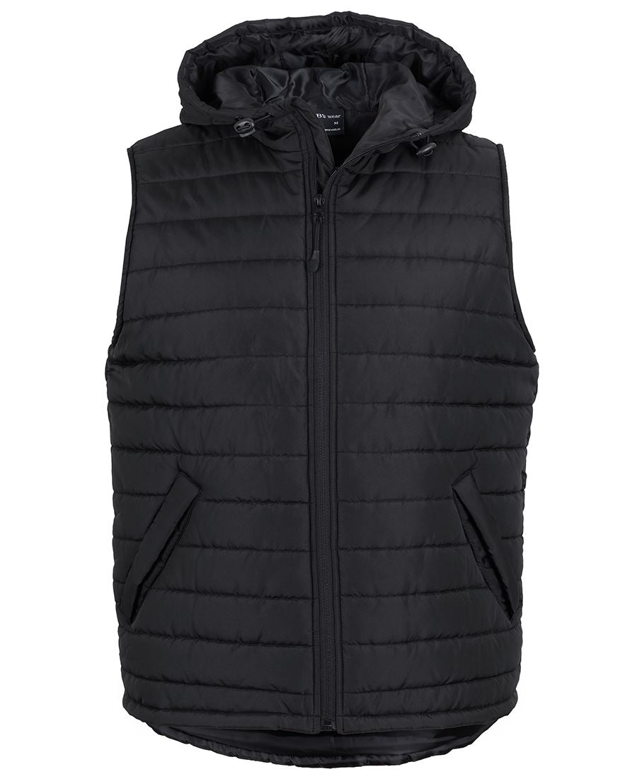 JB's HOODED PUFFER VEST - 1 - Vest