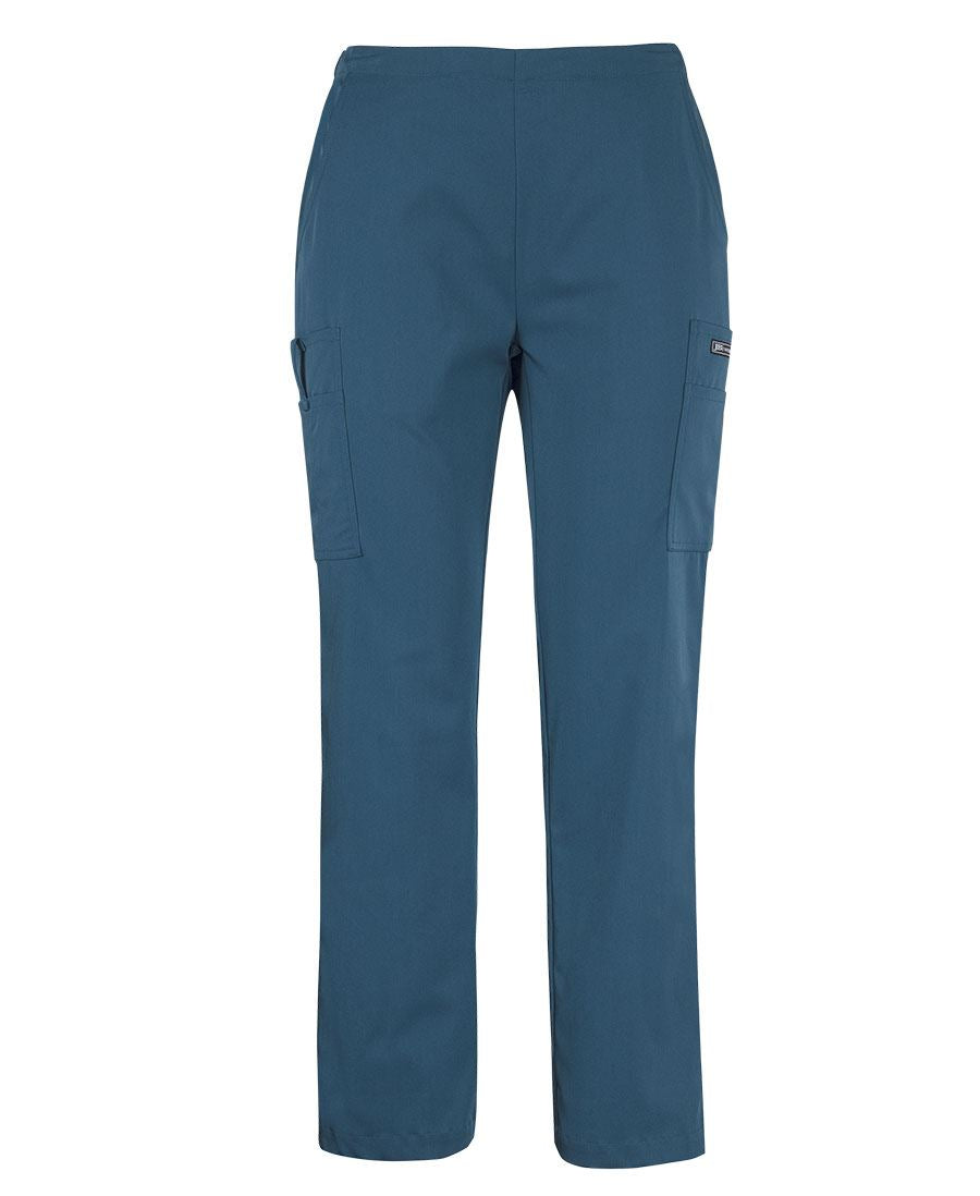 JB's LADIES NU SCRUB CARGO PANT