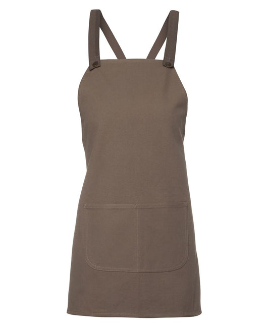JB's CROSS BACK 65x71 BIB CANVAS APRON (WITHOUT STRAP)