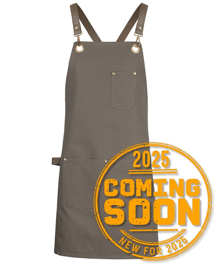 JB's 65x75 BRASS EYELET CANVAS APRON PU STRAP