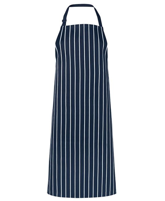 JB's BIB STRIPED WITHOUT POCKET