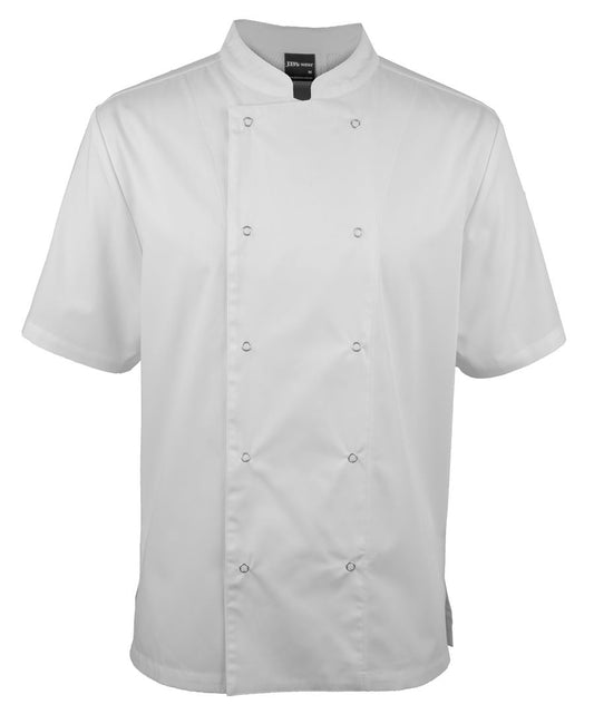JB's S/S SNAP BUTTON CHEFS JACKET
