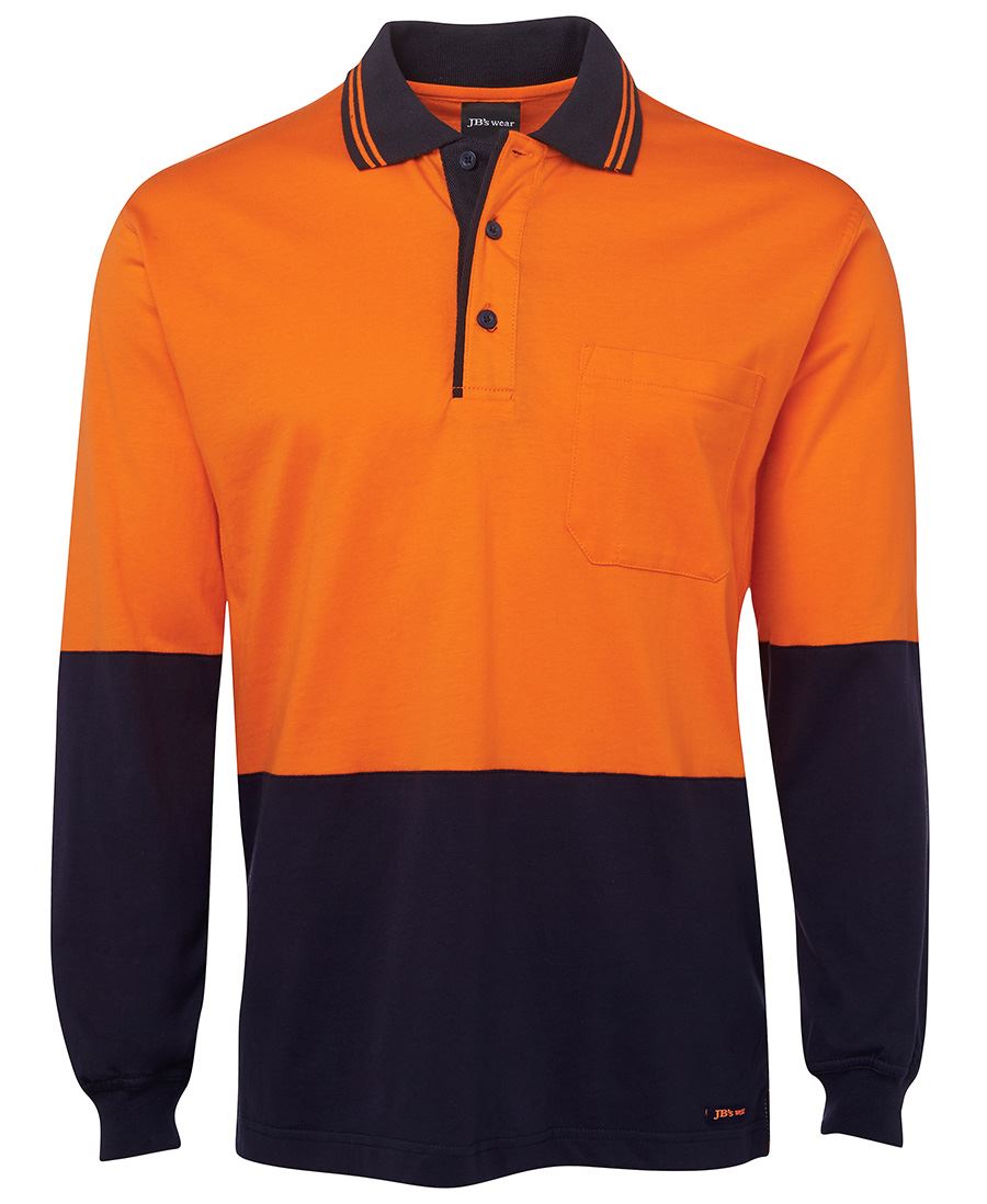 JB's HV L/S COTTON POLO