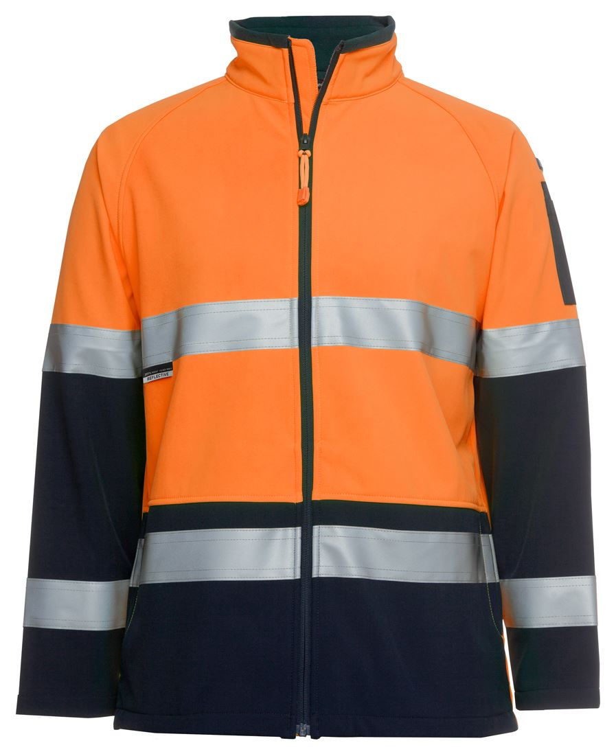 JB's HV 4602.1 (D+N) SOFTSHELL JACKET