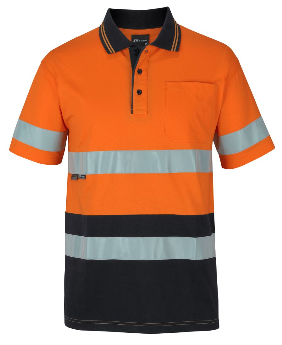 JB's HV (D+N) S/S COTTON POLO - 3 - Polo