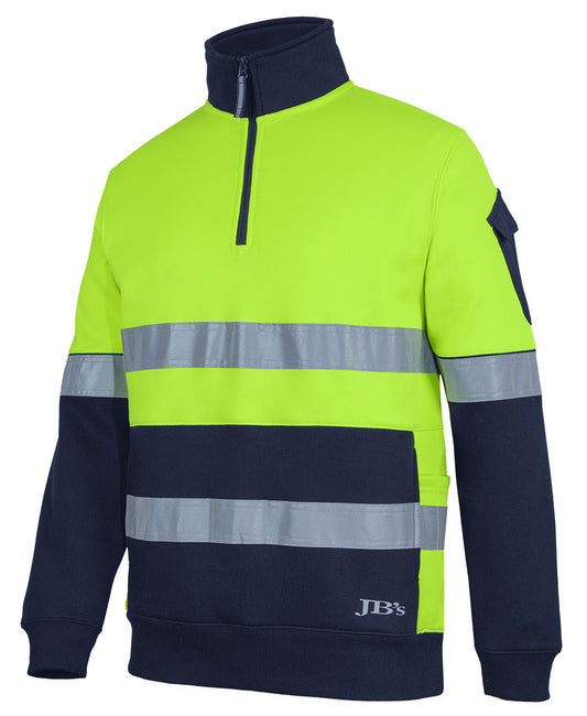 JB's 350G HV (D+N) 1/2 ZIP TRADE FLEECE