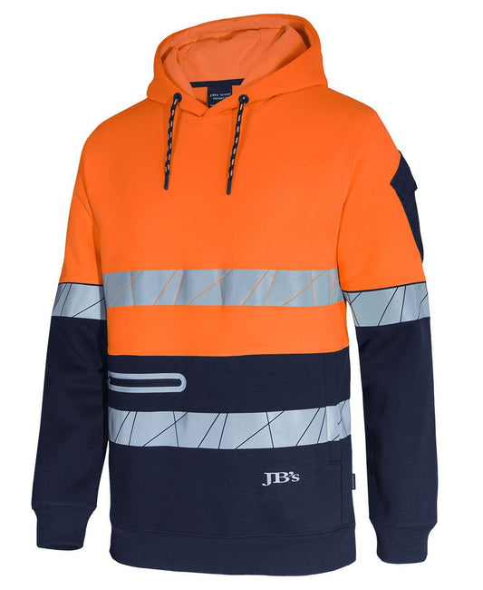 JB's 450G HV PULL OVER HOODIE WITH FRAG TAPE