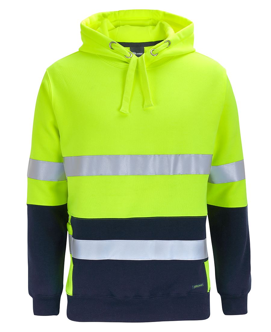 JB's HV D+N 330G PULL OVER HOODIE - 1 - Fleece