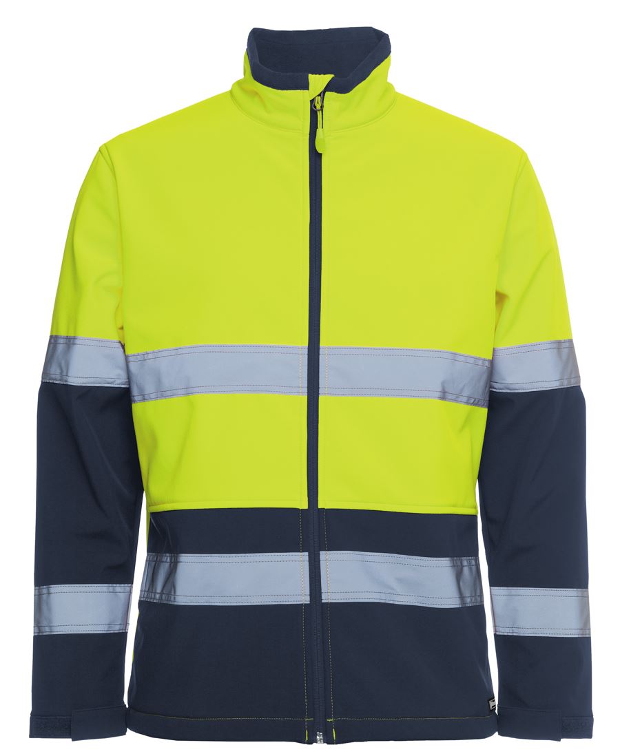 JB's HV (D+N) THREE LAYER SOFTSHELL JACKET - 1 - Jacket