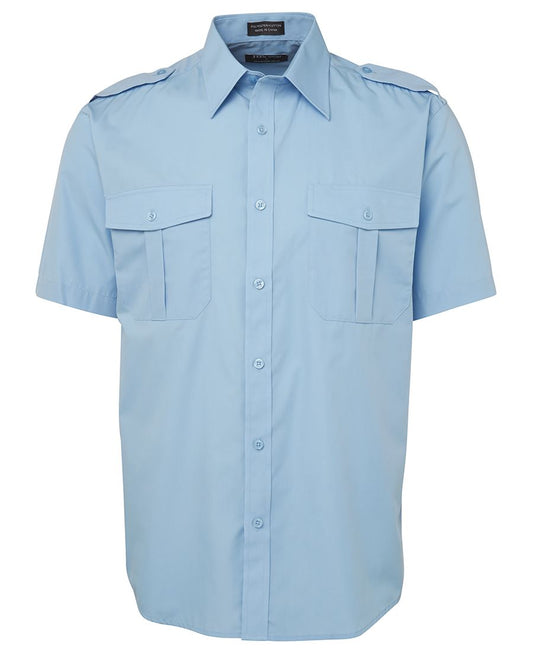 JB's S/S EPAULETTE SHIRT