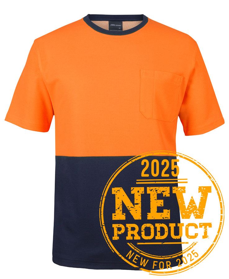 JB's HV COTTON BACK TEE