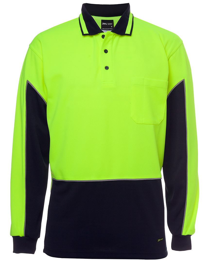 JB's HV 4602.1 L/S GAP POLO - 1 - Polo