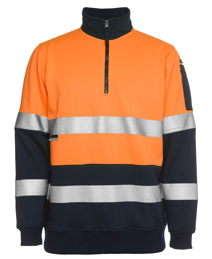 JB's BIOMOTION (D+N) 1/2 ZIP FLEECY SWEAT