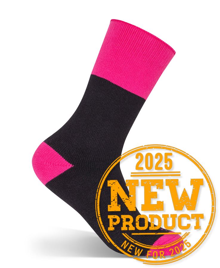 JB's LADIES WORK SOCK 3 PACK