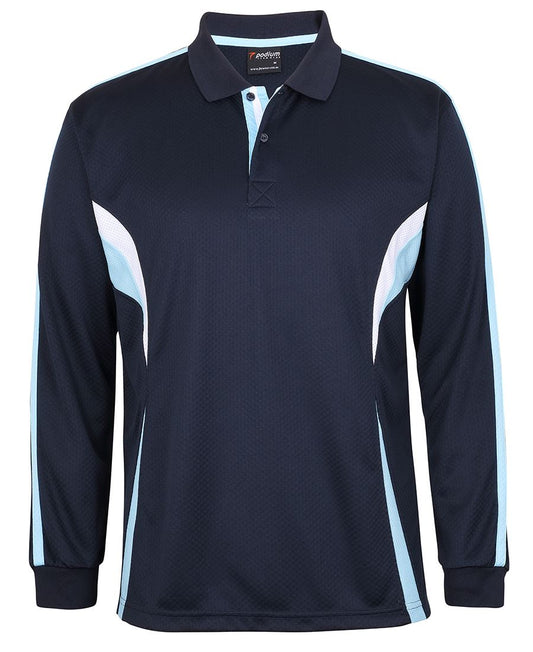 PODIUM L/S COOL POLO