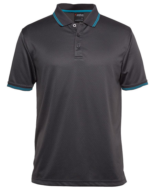 PDM JACQUARD CONTRAST POLO