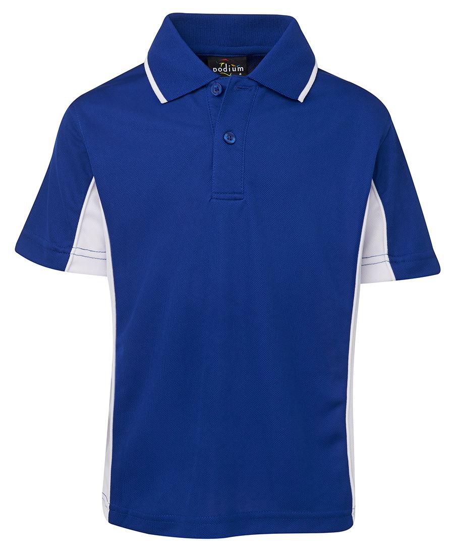 PODIUM KIDS C/TRAST POLO