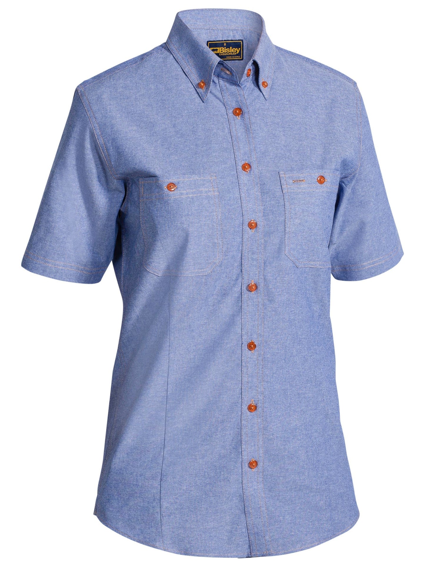 Women's Chambray Shirt - 1 - Shirt