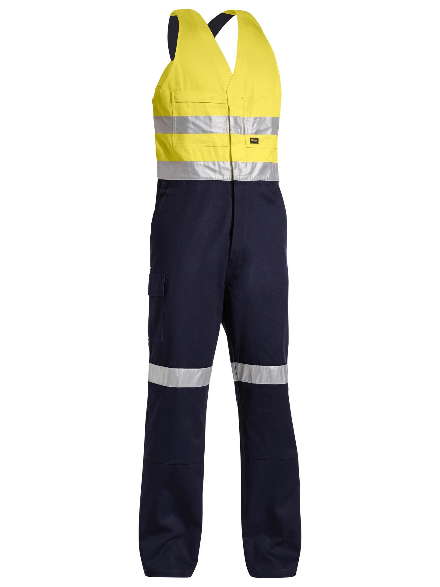 Taped Hi Vis Action Back Overall - 3 - Overall