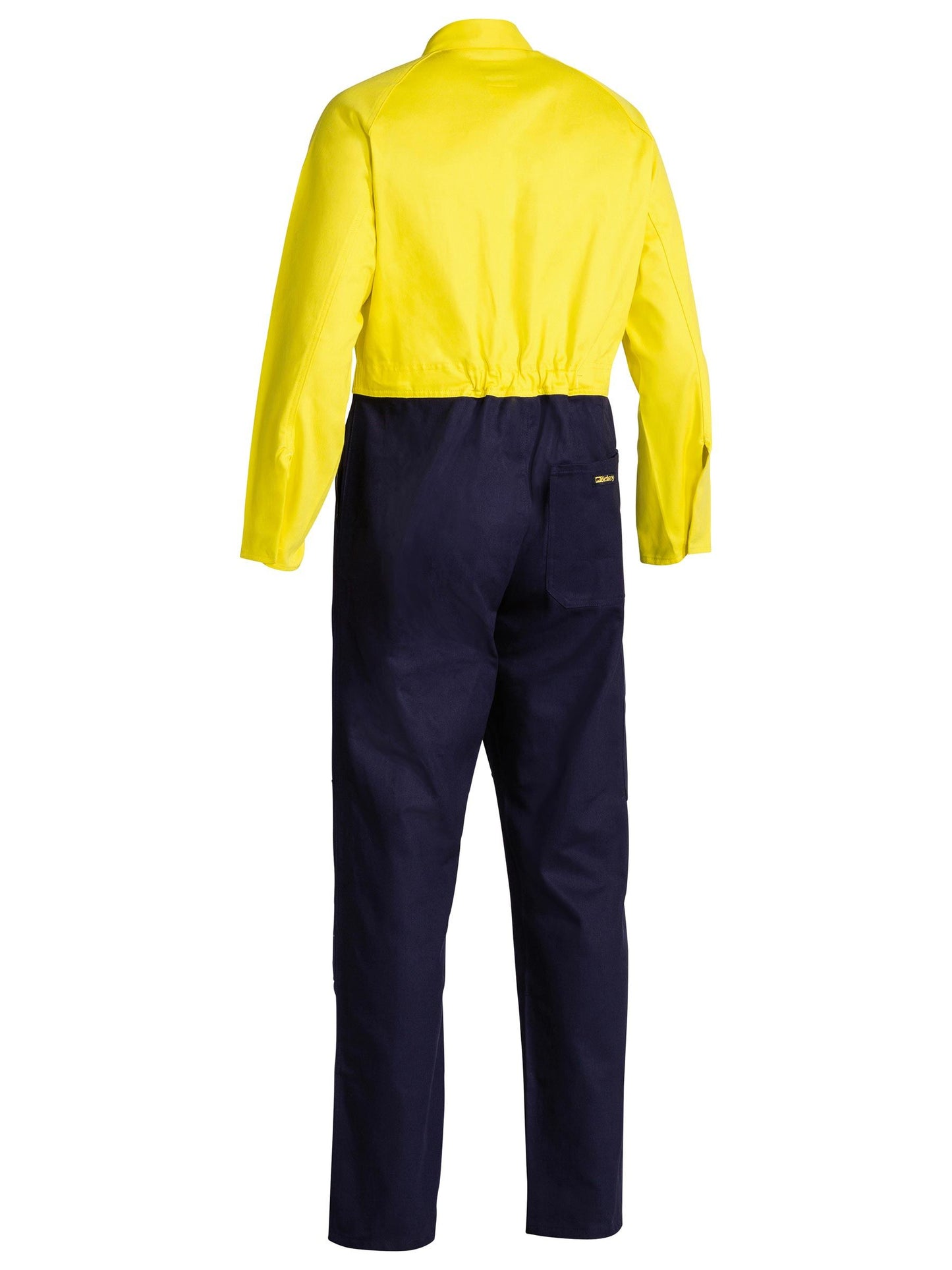 Hi Vis Drill Coverall - 2 - Coverall