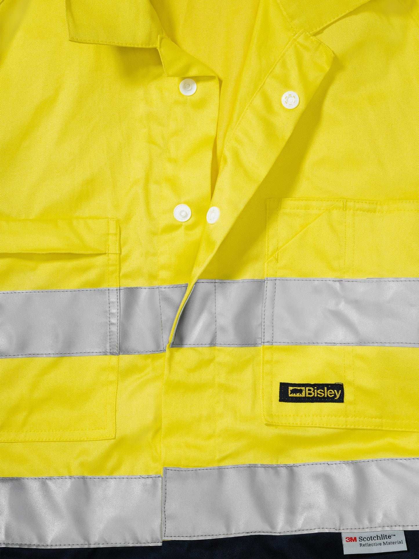 Taped Hi Vis Lightweight Coverall - 3 - Coverall