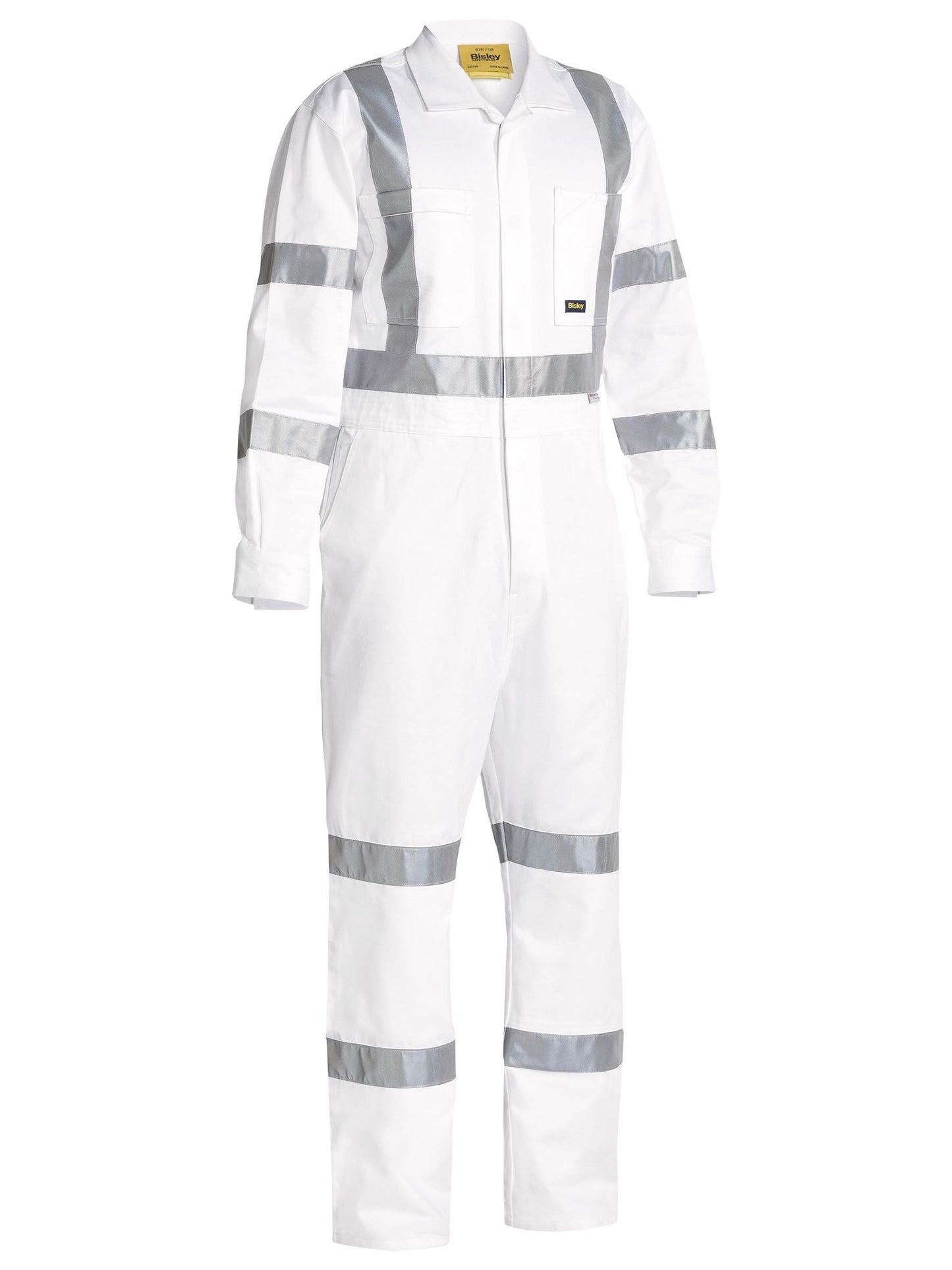 Taped Night Cotton Drill Coverall - 1 - Coverall