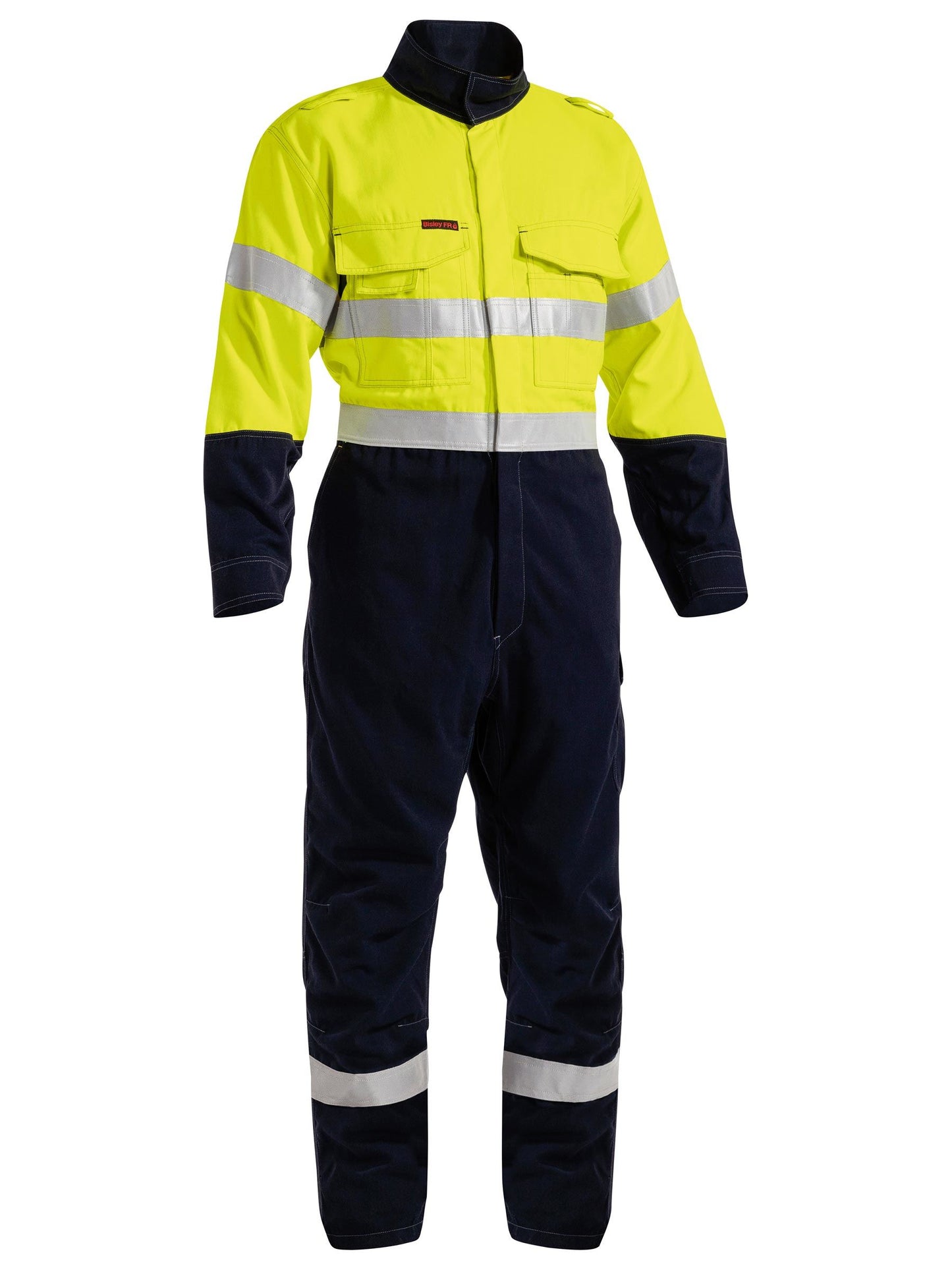 TenCate Tecasafe® Plus 700 Taped Hi Vis FR Vented Coverall - 2 - Coverall