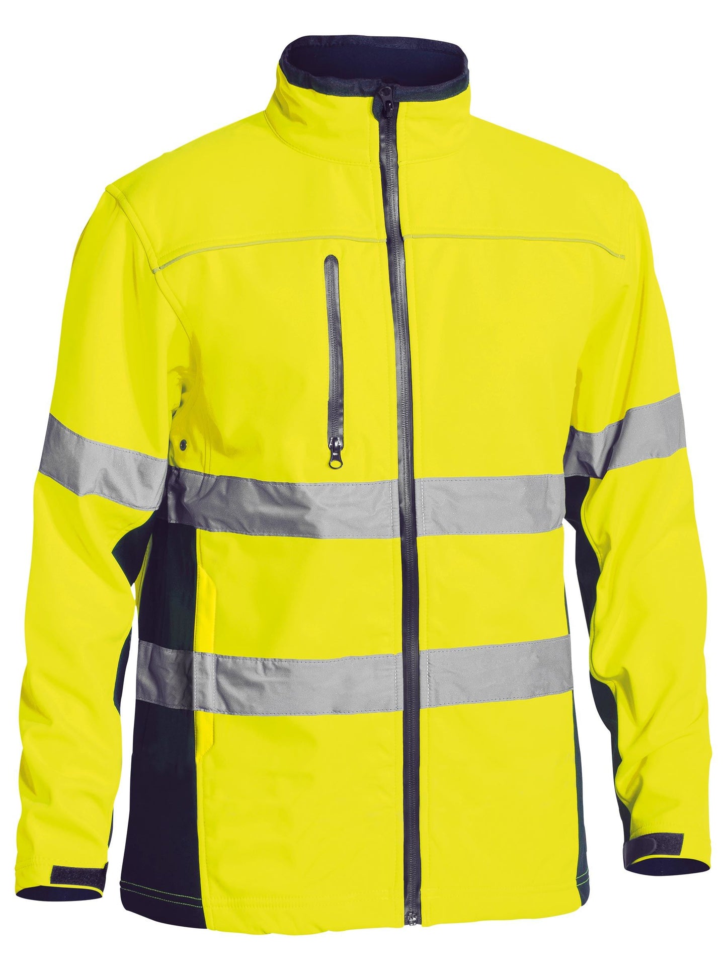 Taped Hi Vis Soft Shell Jacket - 3 - Jacket